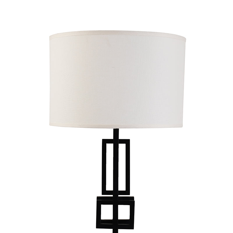 Classic Drum Shade (off white ) cotton Fabric