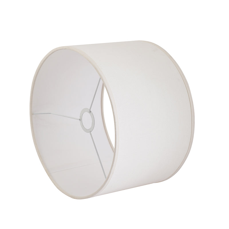 Classic Drum Shade (off white ) cotton Fabric