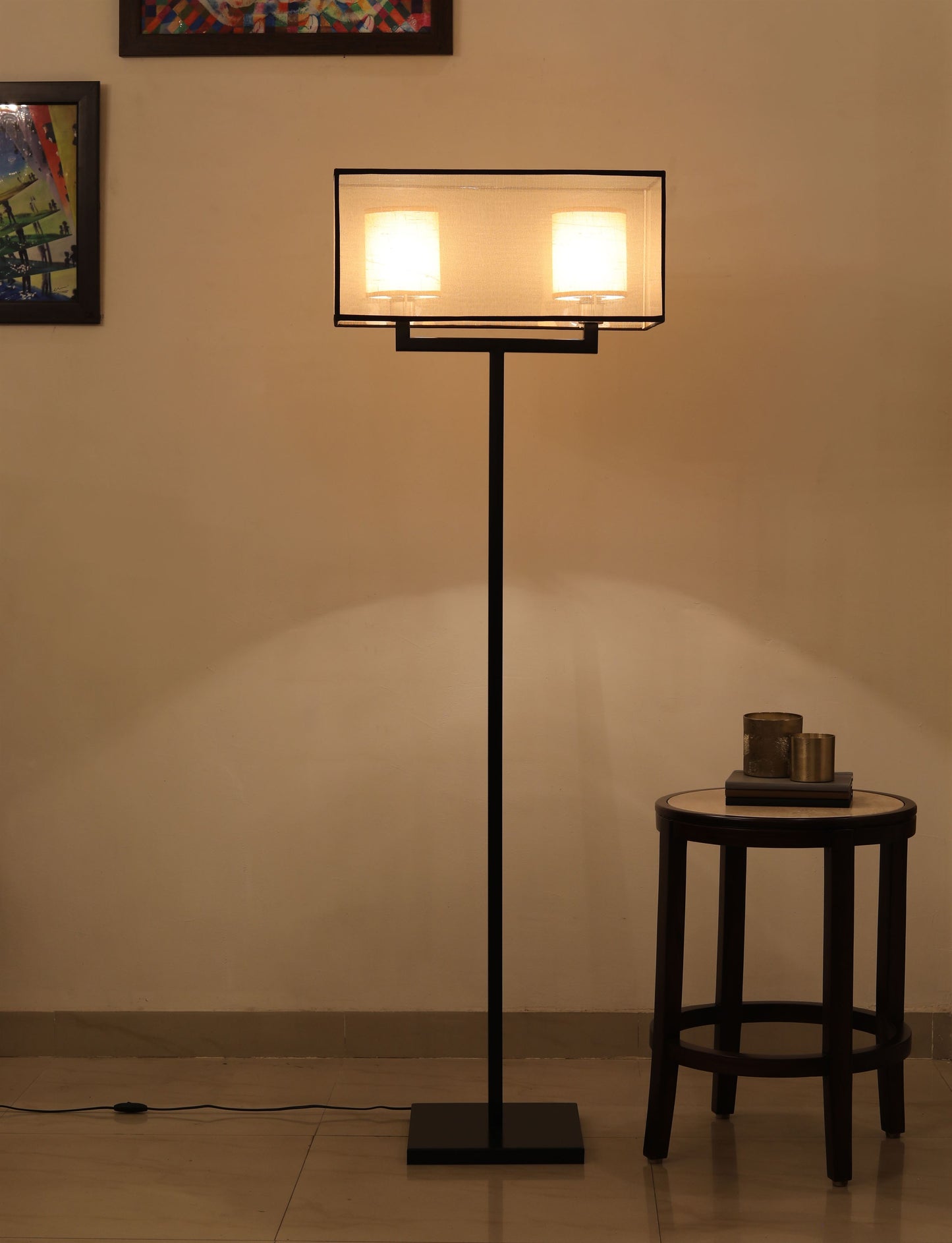 Hockey Stick Floor Lamp