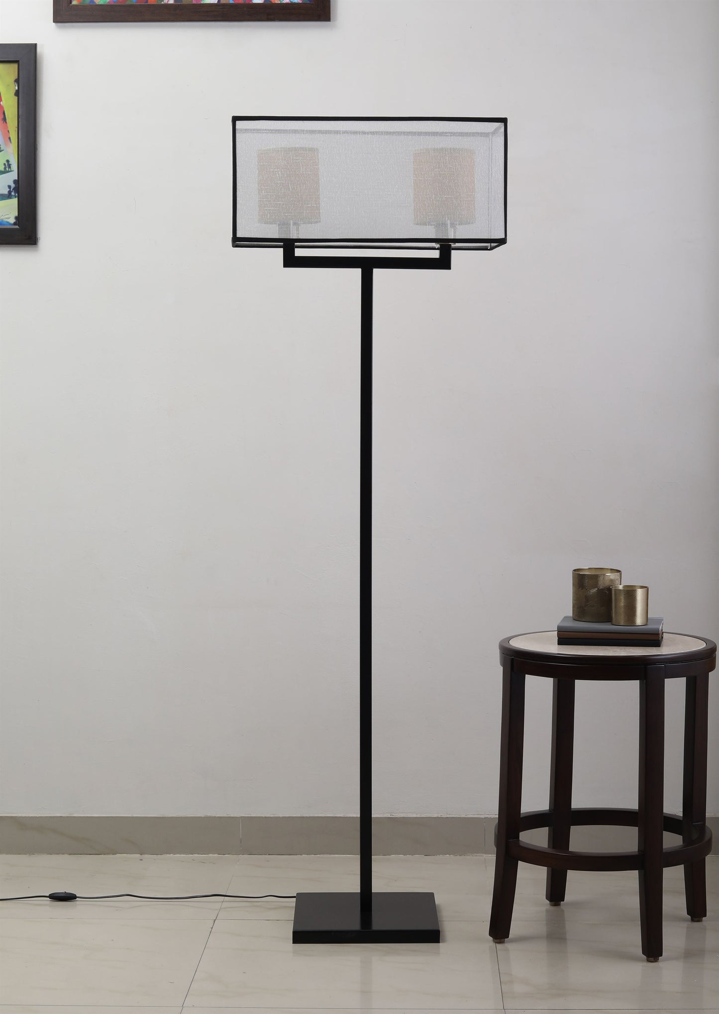 Hockey Stick Floor Lamp