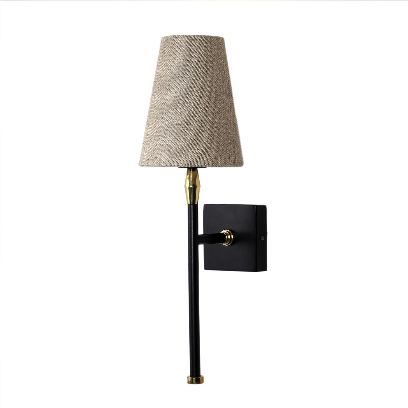 Taurus Wall Light (Black / Gold)