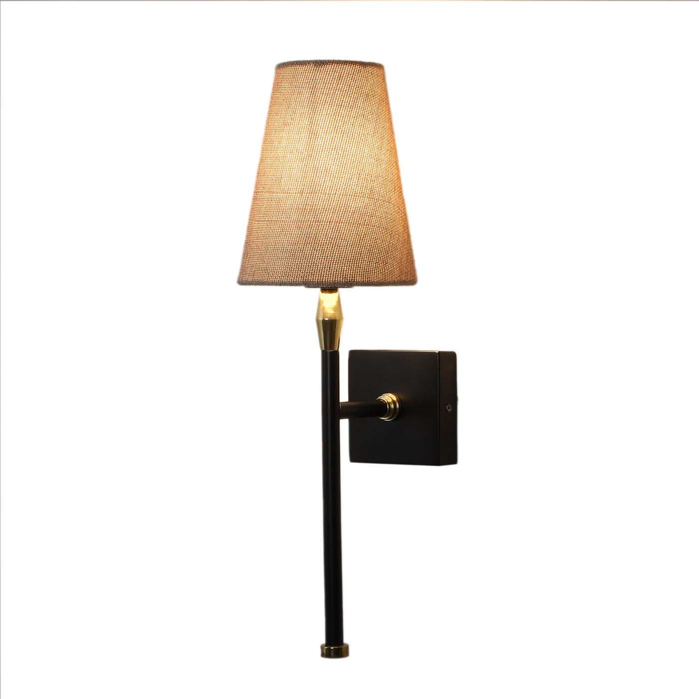 Taurus Wall Light (Black / Gold)