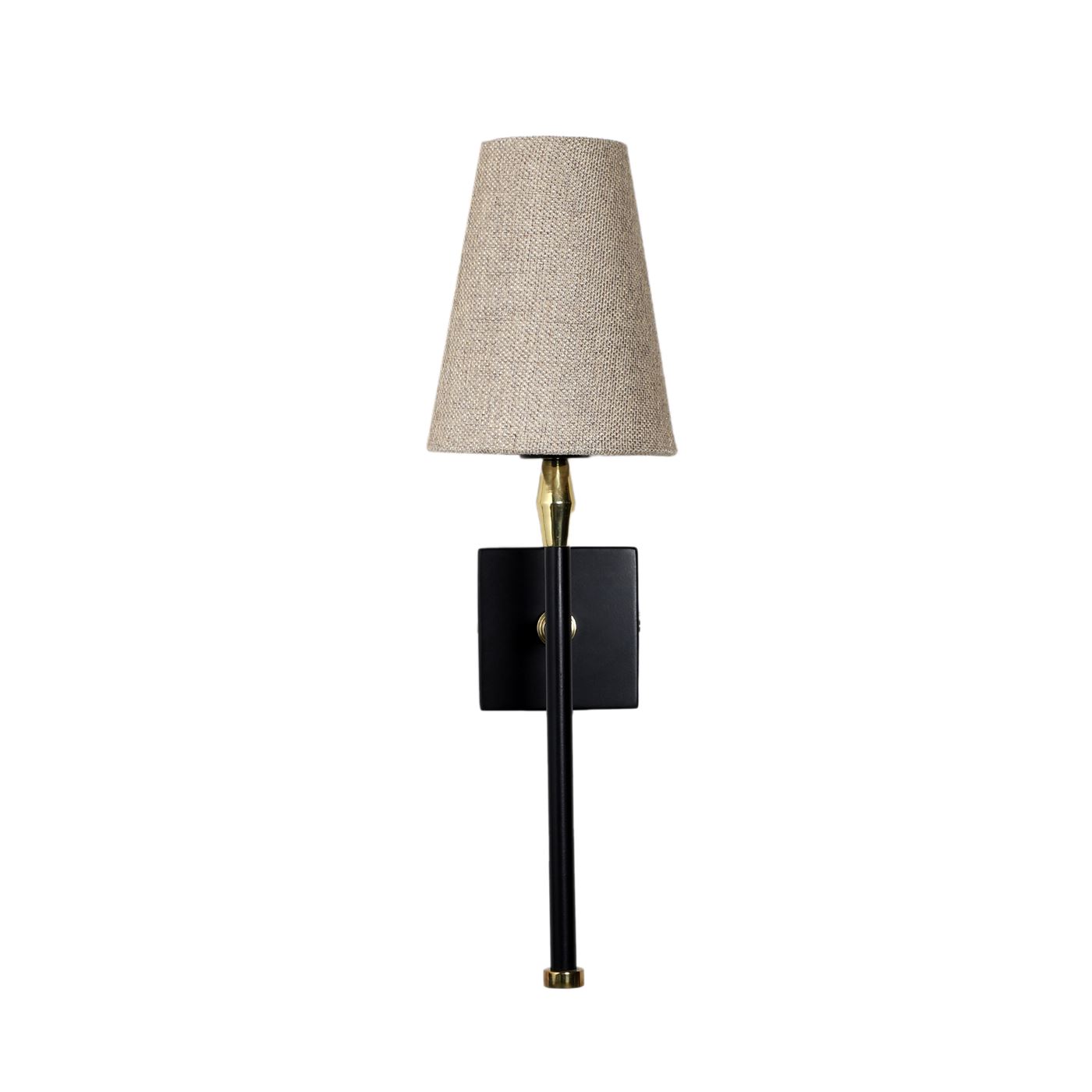 Taurus Wall Light (Black / Gold)