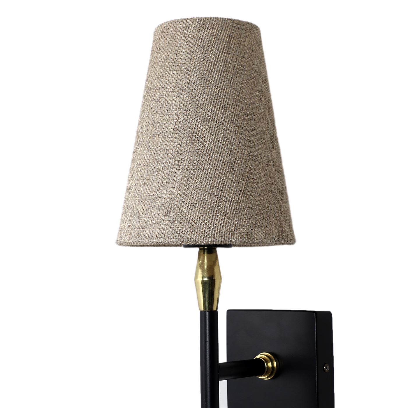 Taurus Wall Light (Black / Gold)