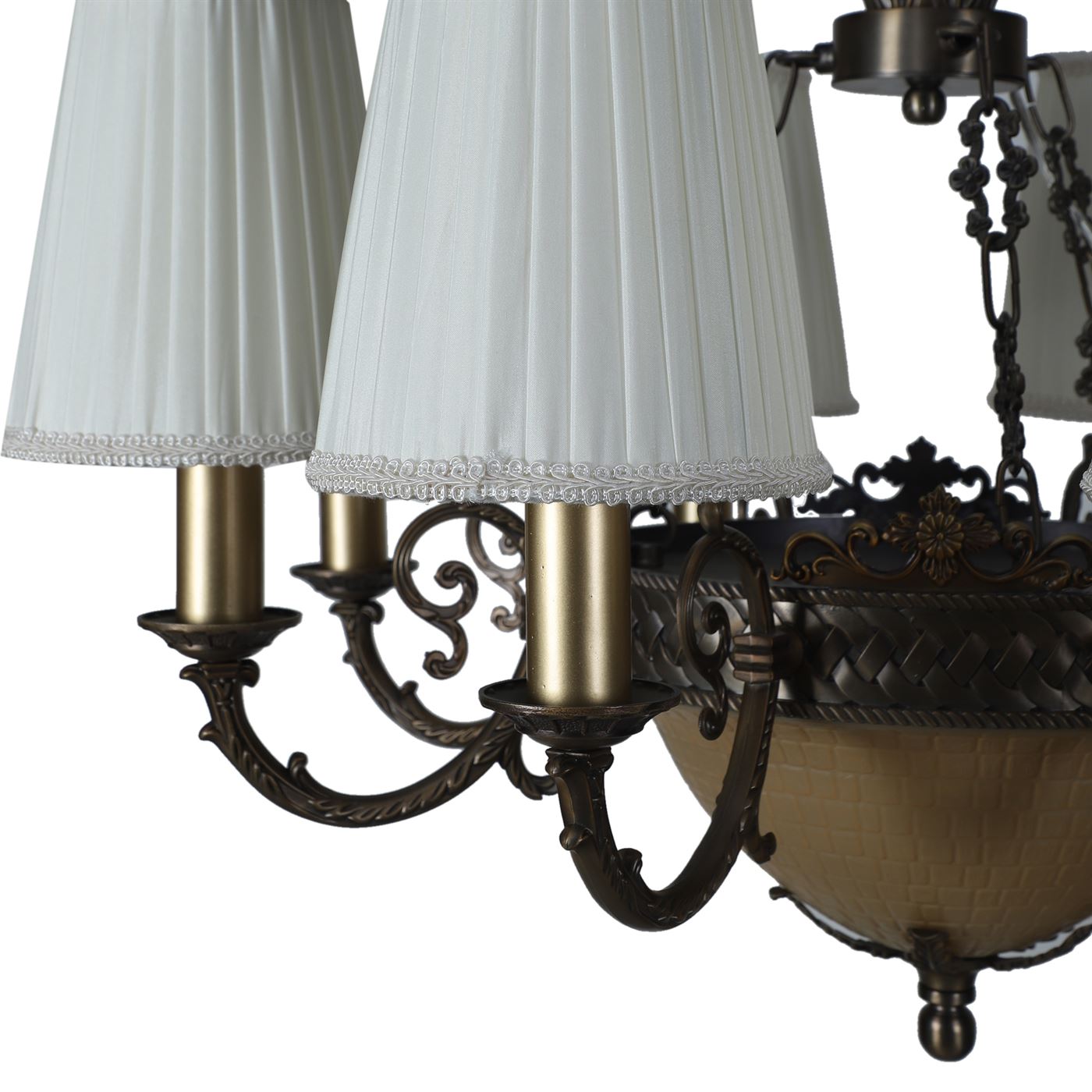 Andromeda Galaxy Chandelier