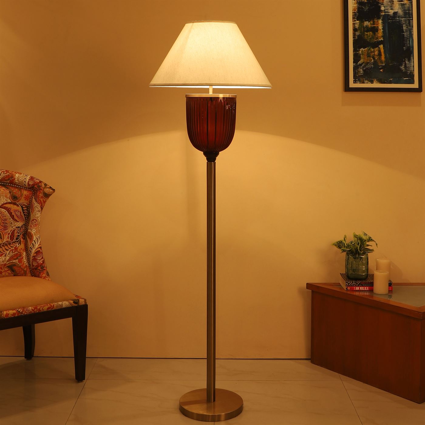 Wolf-Lundmark-Melotte Floor Lamp