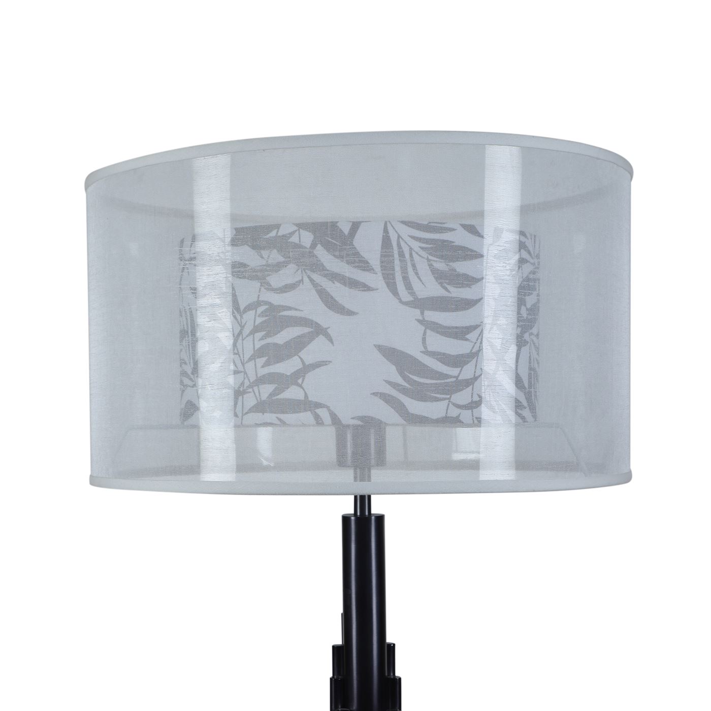 Black Eye Floor Lamp (Black Nickel)
