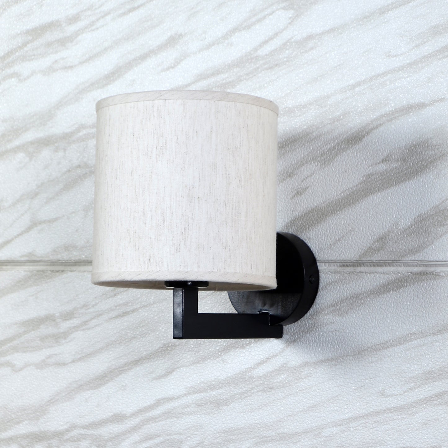 Round Base Single Wall Light