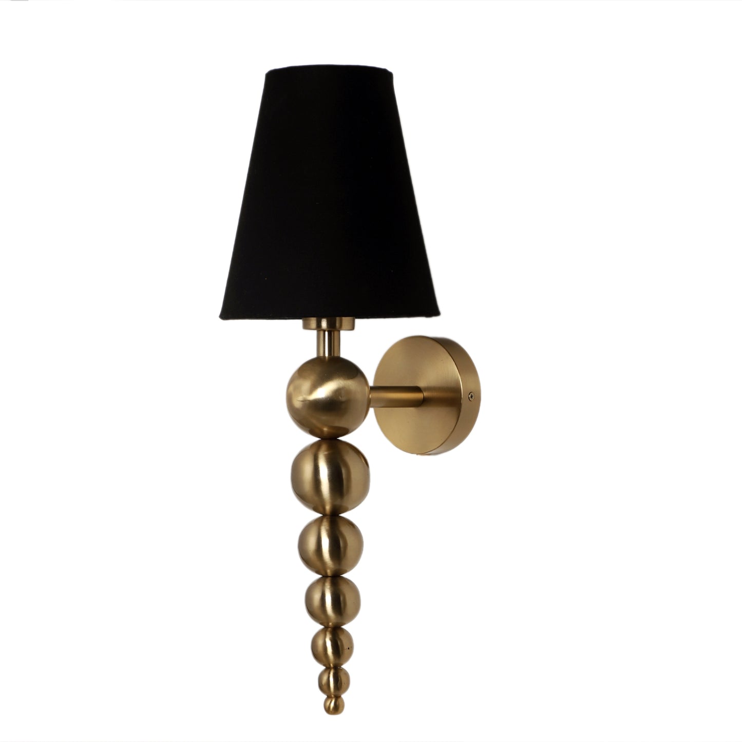 Round base long round balls Wall Lights