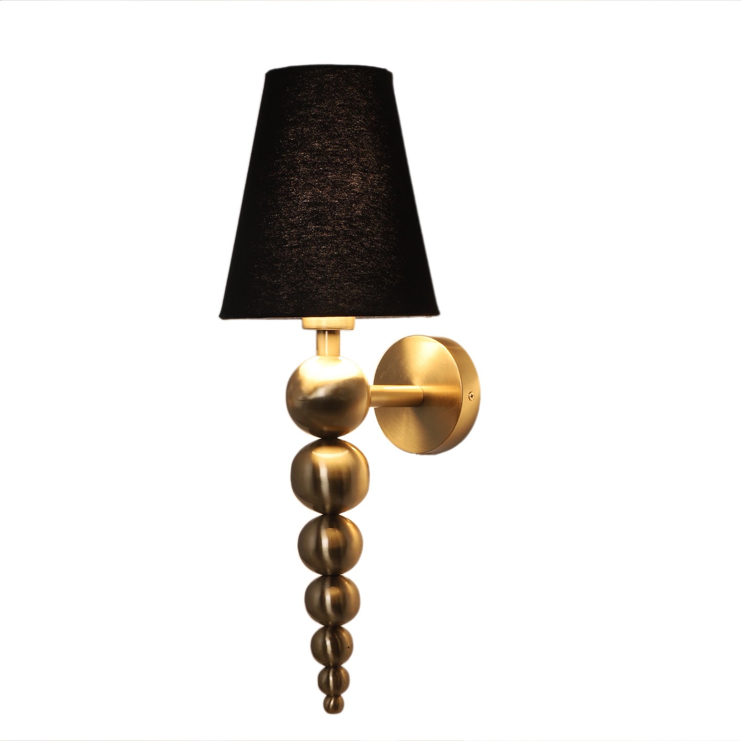 Round base long round balls Wall Lights