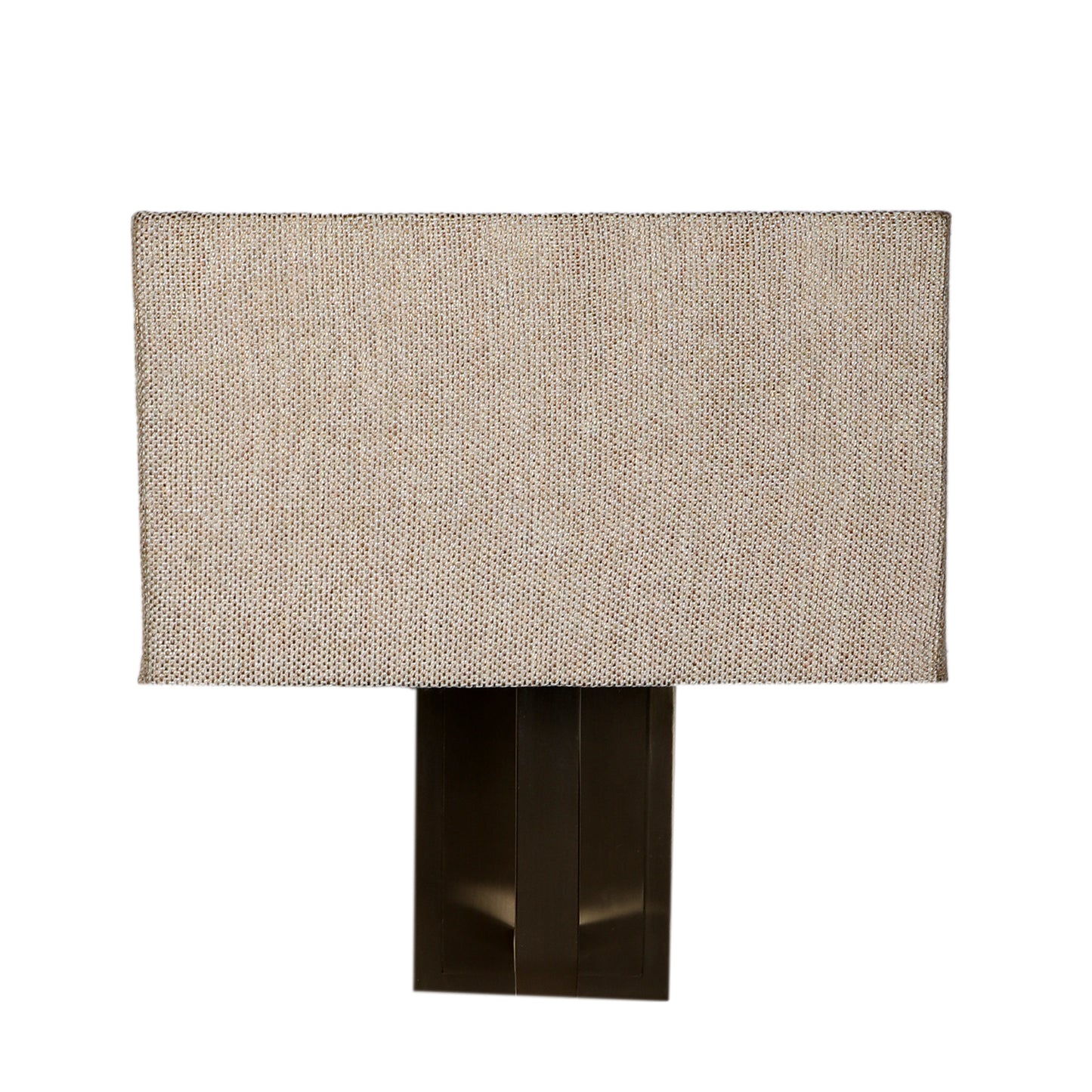 Rectangle base Single arm wall Light