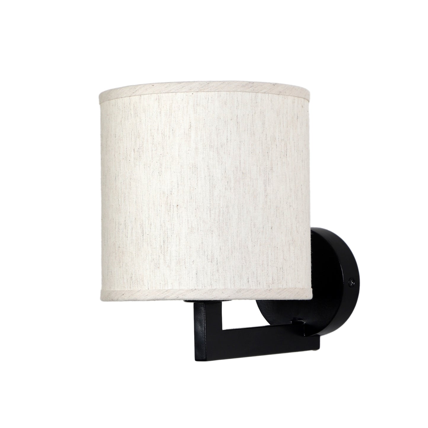 Round Base Single Wall Light