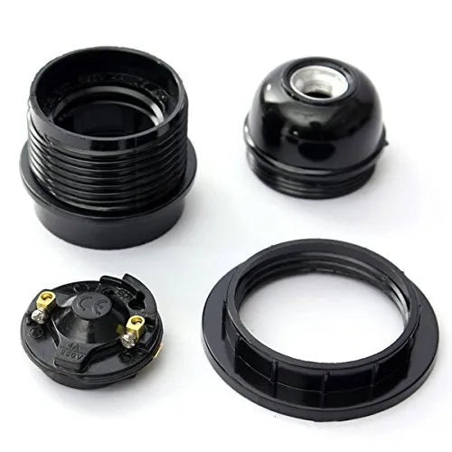 E27 holder (Black)