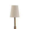 Empire Bracket shade (Beige) linen Jute Fabric