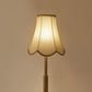 Scalloped shade (cream) jute Fabric