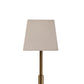Empire Rectangle shade (Beige) Linen Jute fabric
