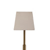 Empire Rectangle shade (Beige) Linen Jute fabric