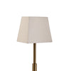 Empire Rectangle shade (Beige) Linen Jute fabric