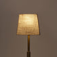 Empire Rectangle shade (Beige) Linen Jute fabric