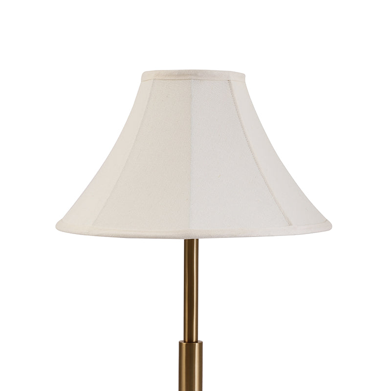 Shallow Bell shade (off white) cotton