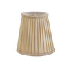 Bracket shade (Beige) Raw silk Fabric