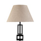 Oval shade (Dark Beige) Jute Fabric