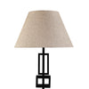 Oval shade (Dark Beige) Jute Fabric