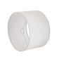 Classic Drum Shade (off white ) cotton Fabric
