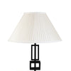 Classic Empire shade (Off white) pleated  Raw Silk Fabric