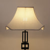 Pagoda shade (off white) Cotton Fabric