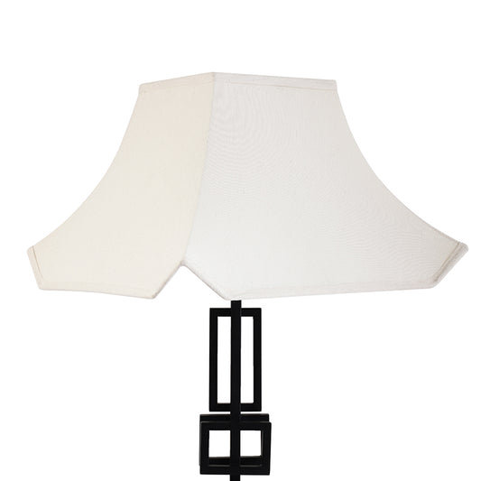 Pagoda shade (off white) Cotton Fabric