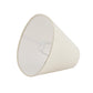 Oval shade (cream) cotton fabric