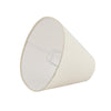 Oval shade (cream) cotton fabric