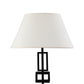 Oval shade (Off white) cotton fabric