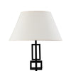 Oval shade (Off white) cotton fabric