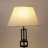 Oval shade (Off white) cotton fabric