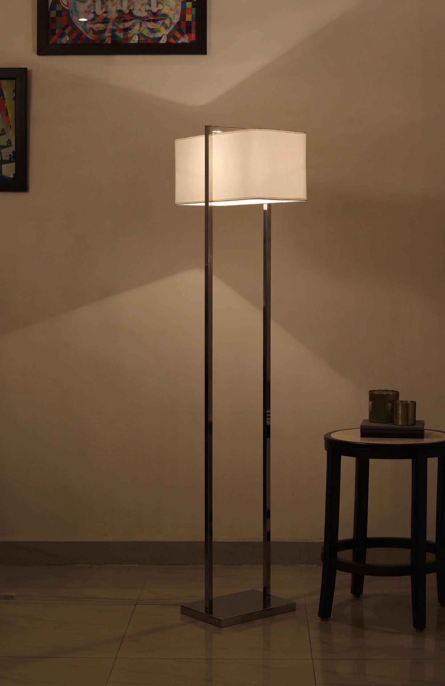 Hoag's Object I Floor Lamp