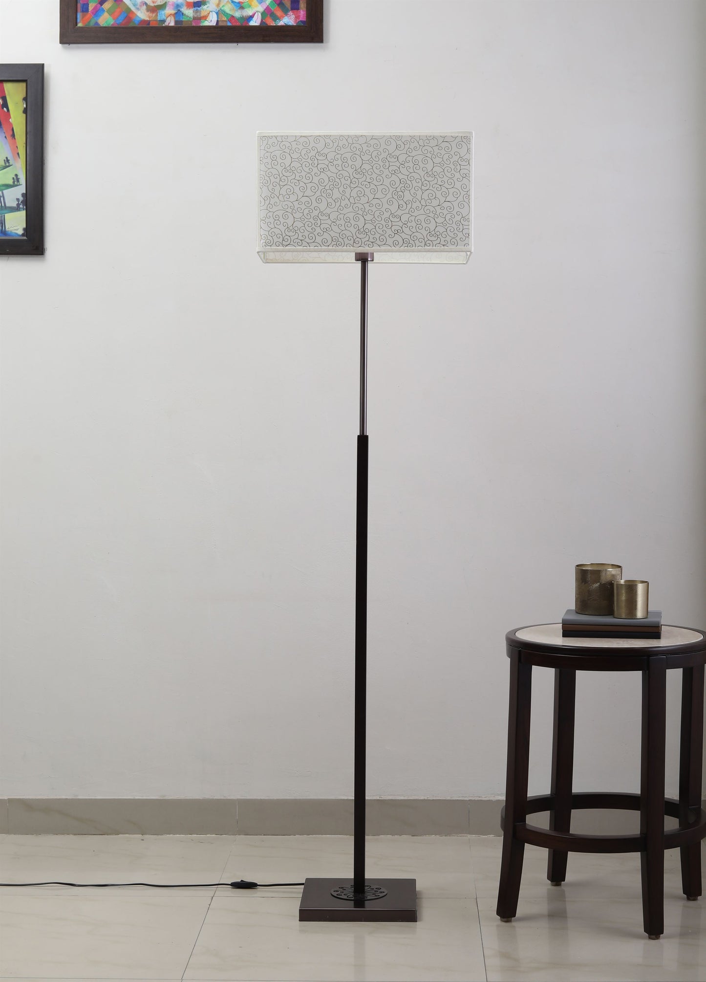 Mice Galaxies Floor Lamp (Black Nickel Finish)