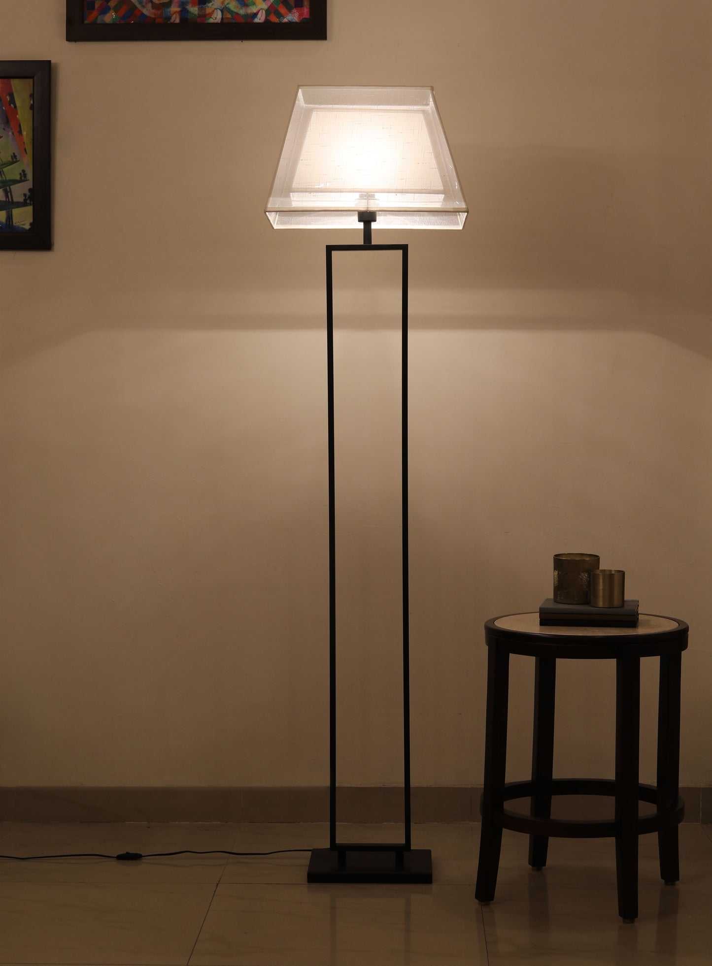 Hoag's Object III Floor Lamp Floor Lamp (Black)