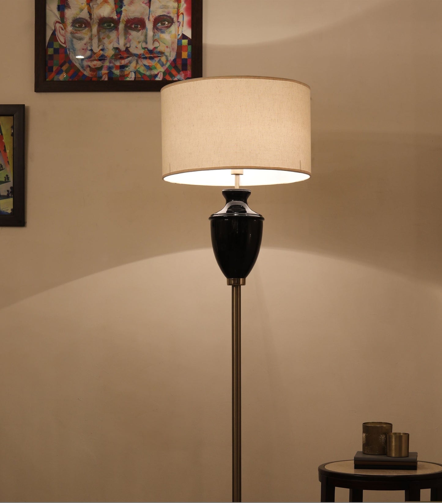 Andromeda Big Floor Lamp (Black)