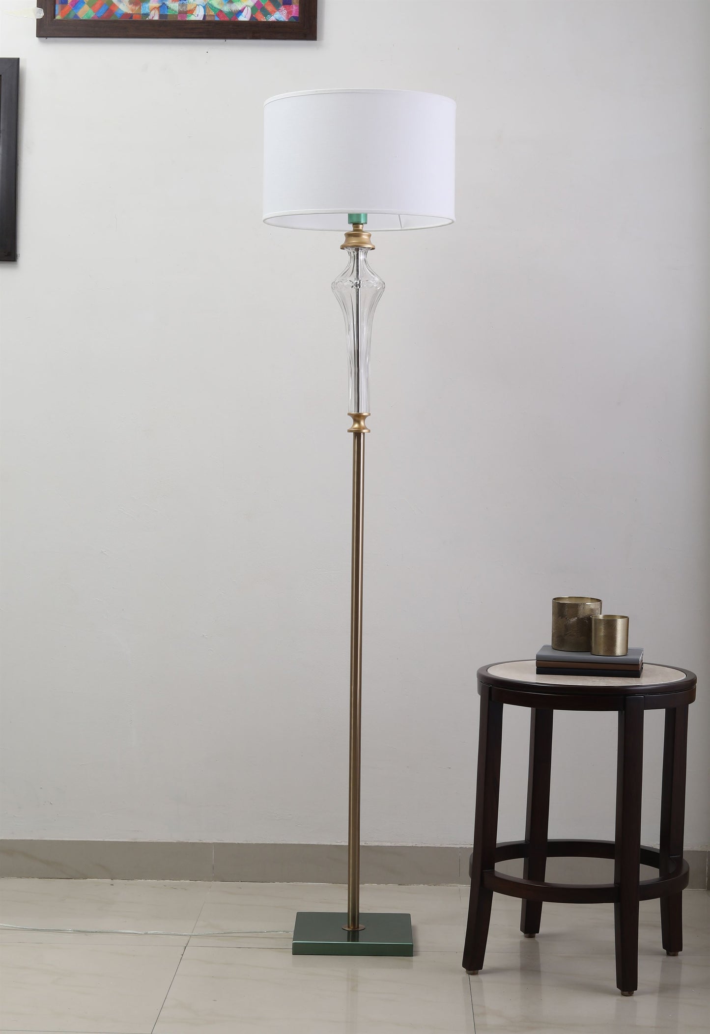 Centaurus A Floor Lamp