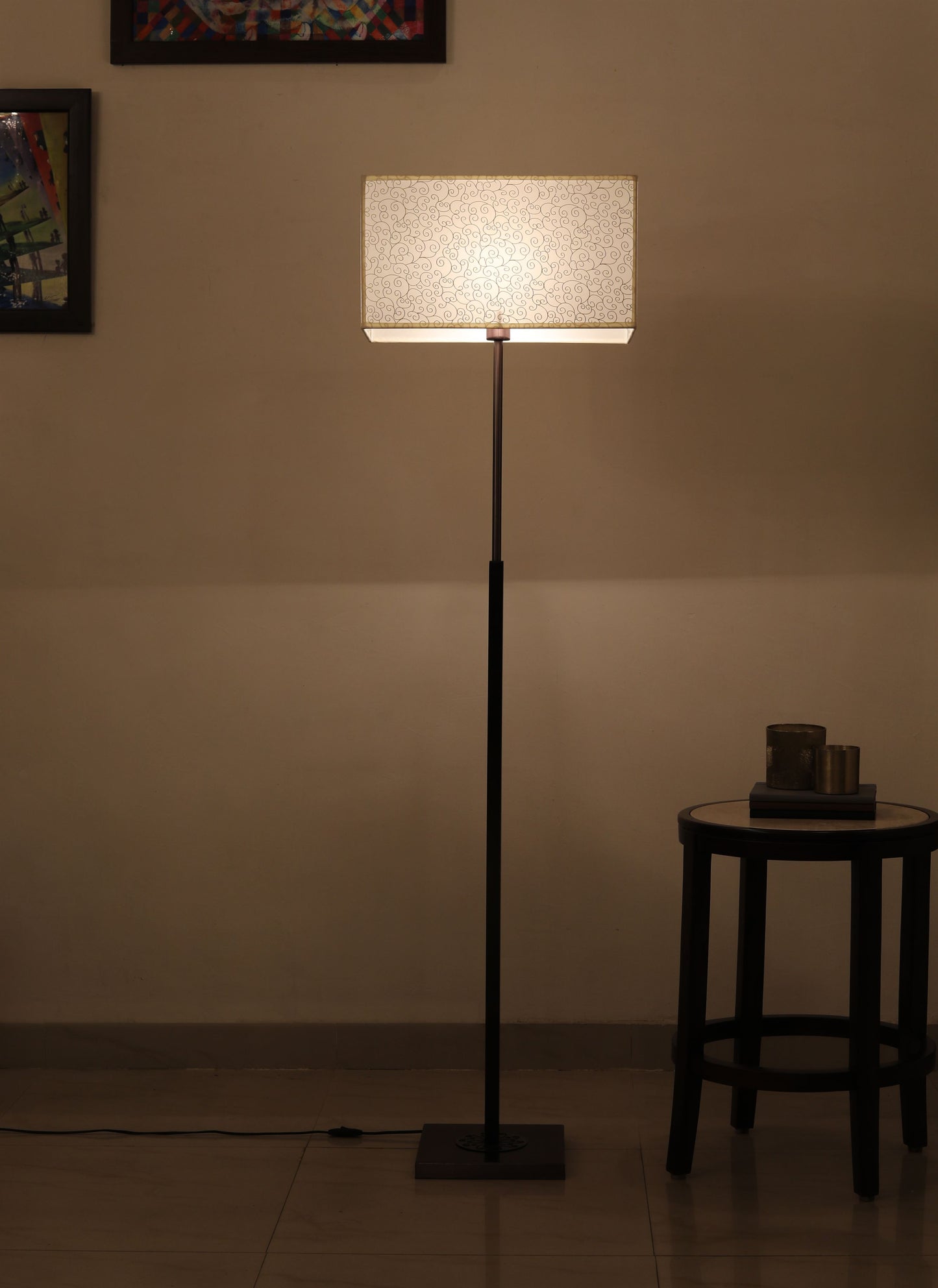 Mice Galaxies Floor Lamp (Black Nickel Finish)