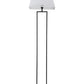 Hoag's Object III Floor Lamp Floor Lamp (Black)