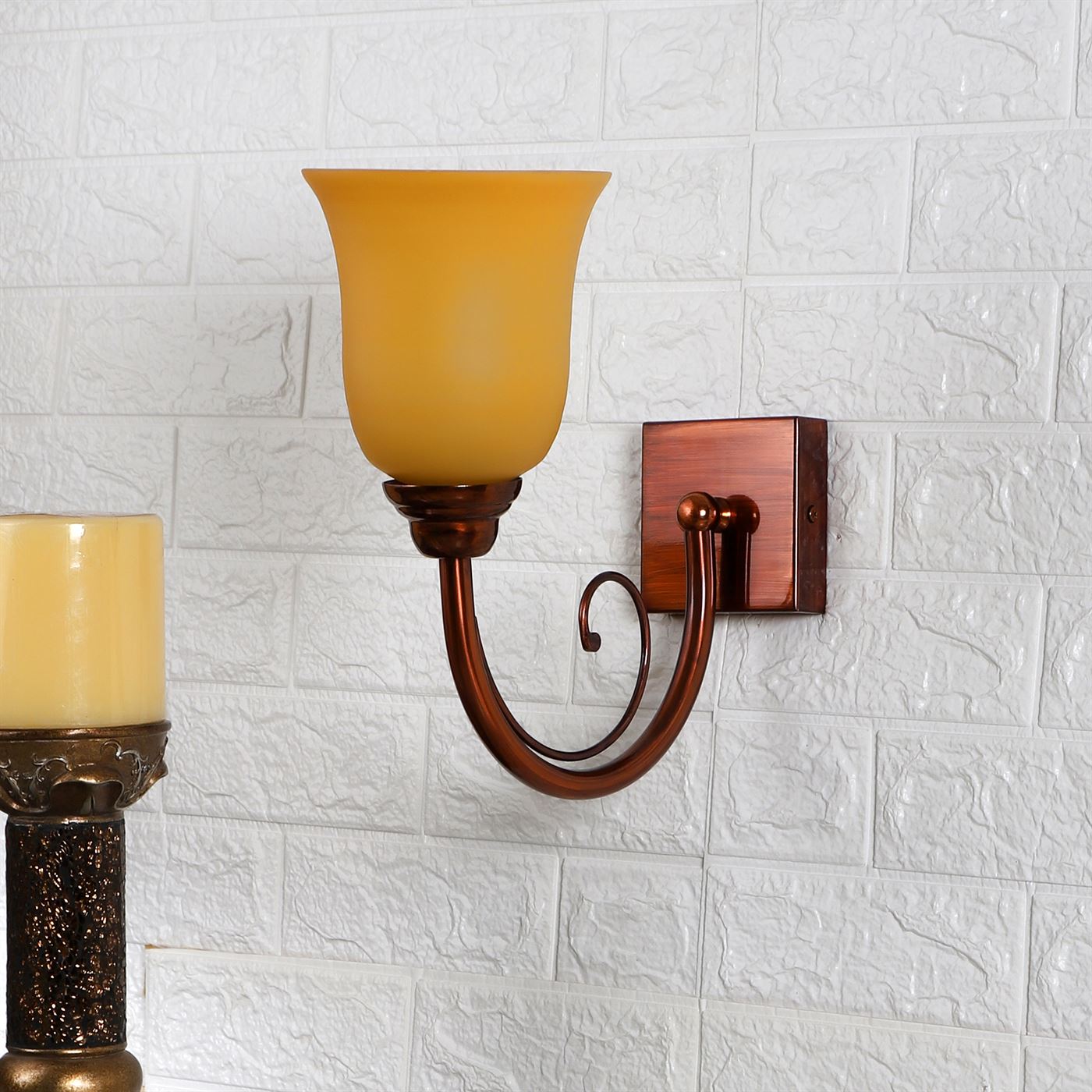 Hercules Wall Light