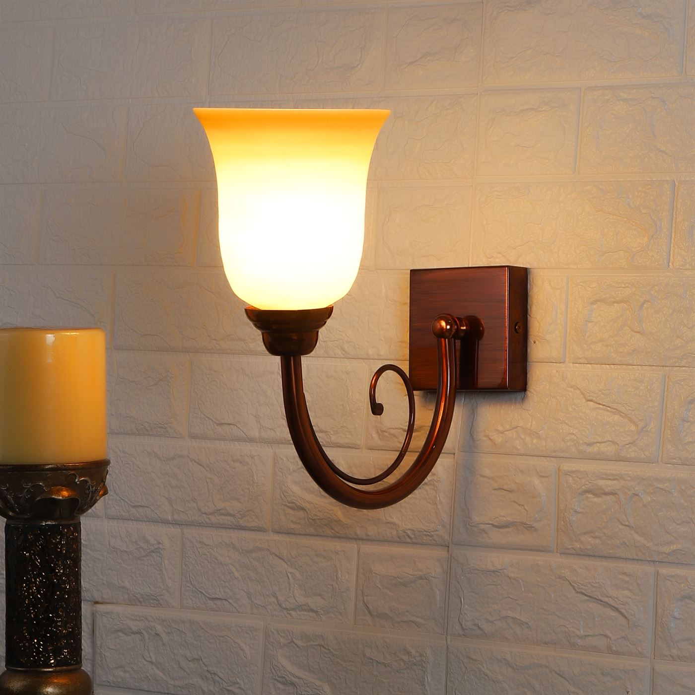 Hercules Wall Light