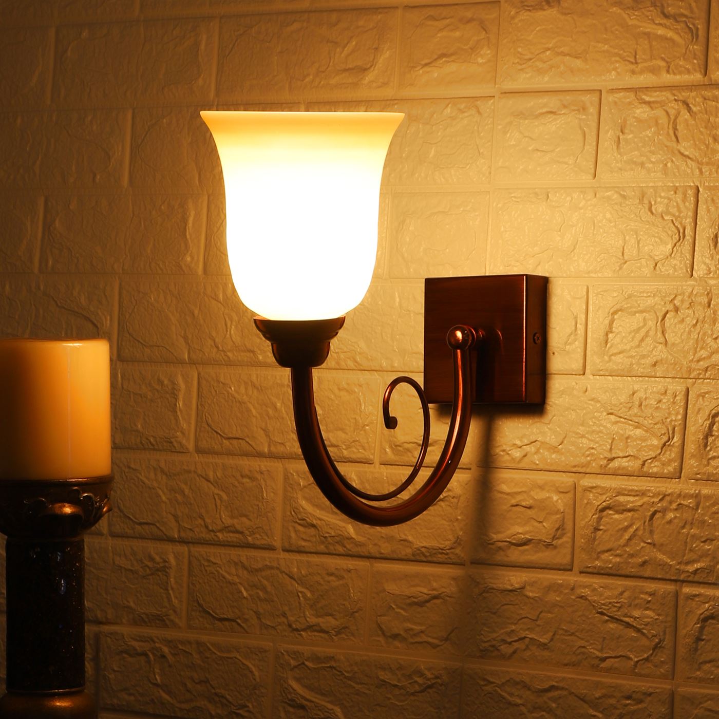 Hercules Wall Light