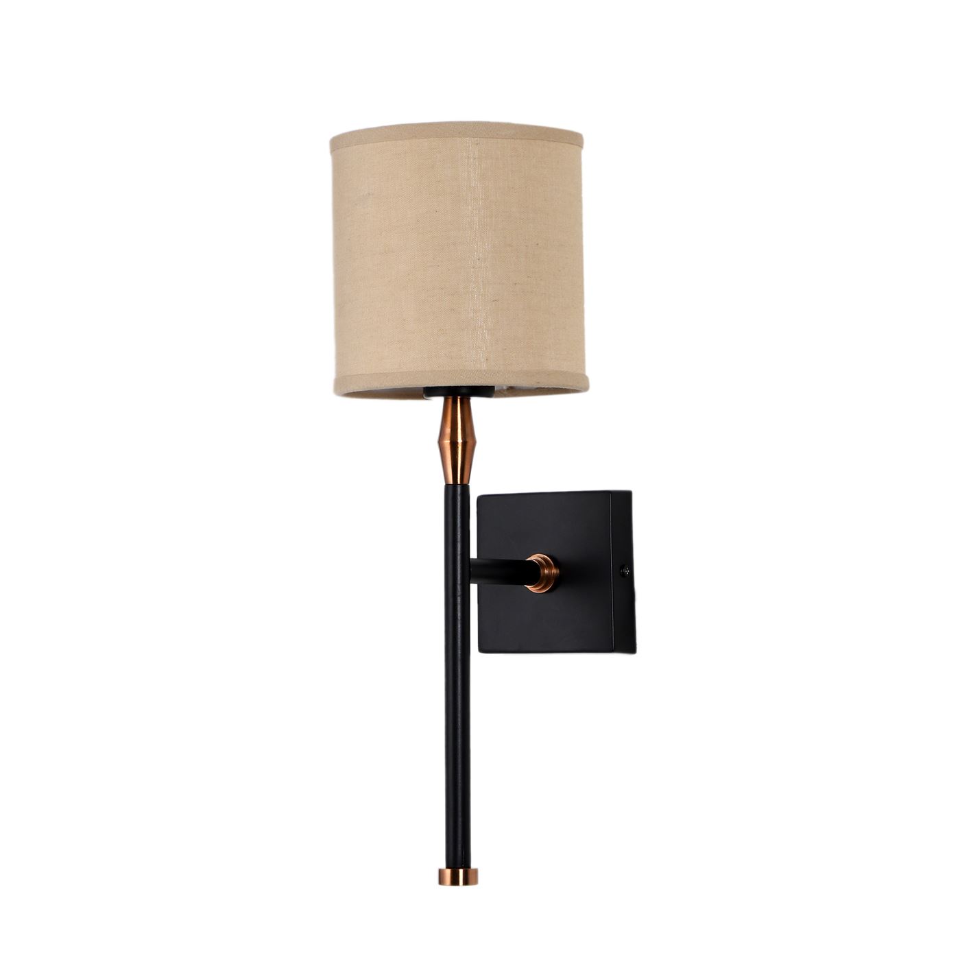 Taurus Wall Light (Black/rose gold)