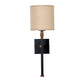 Taurus Wall Light (Black/rose gold)