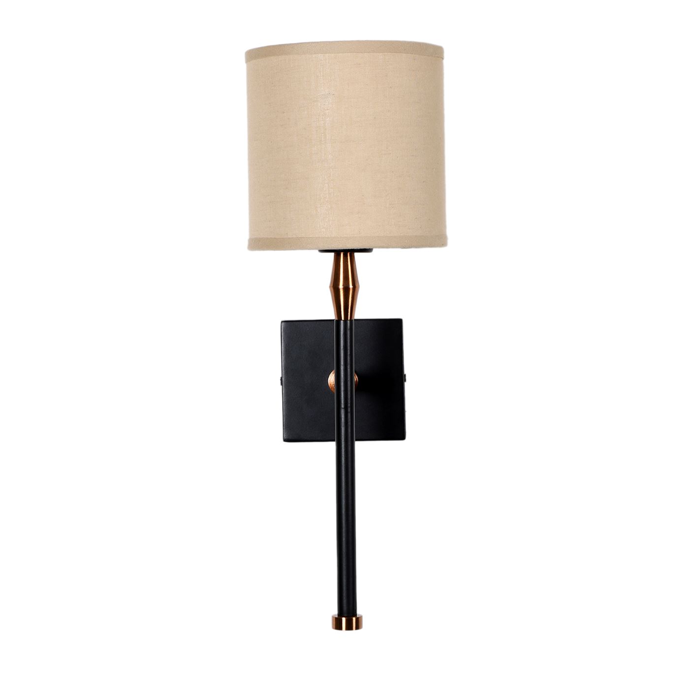 Taurus Wall Light (Black/rose gold)