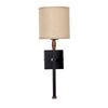 Taurus Wall Light (Black/rose gold)